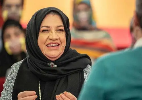 تصویر گرم مادر و دختری؛ ناهید مسلمی و شیدا خلیق