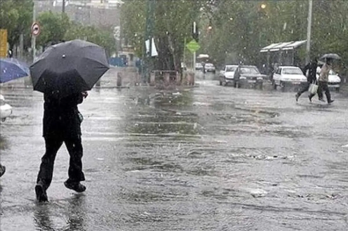 وضعیت هوا برای امروز ۳۱ شهریور؛ رگبار باران و رعد و برق در ۵ استان
