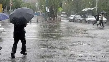 وضعیت هوا برای امروز ۳۱ شهریور؛ رگبار باران و رعد و برق در ۵ استان