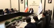 مراسم معارفه سرپرست سازمان سرمایه گذاری و کمک های اقتصادی و فنی ایران برگزار شد
