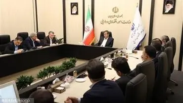 مراسم معارفه سرپرست سازمان سرمایه گذاری و کمک های اقتصادی و فنی ایران برگزار شد
