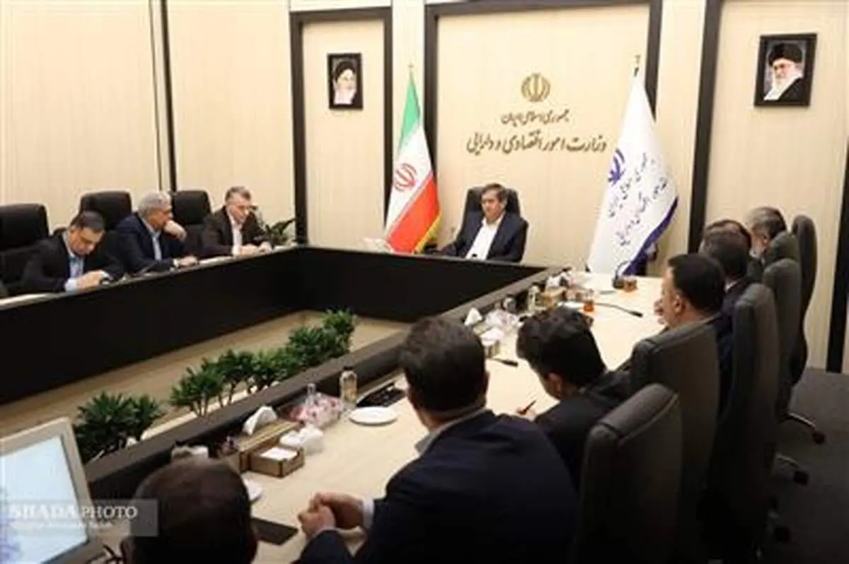مراسم معارفه سرپرست سازمان سرمایه گذاری و کمک های اقتصادی و فنی ایران برگزار شد
