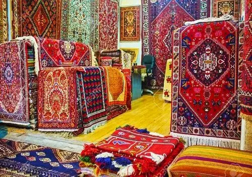 شکوه فرش ایرانی در مسجد سلطان قابوس؛الهام گرفته از معماری اصفهان/عکس