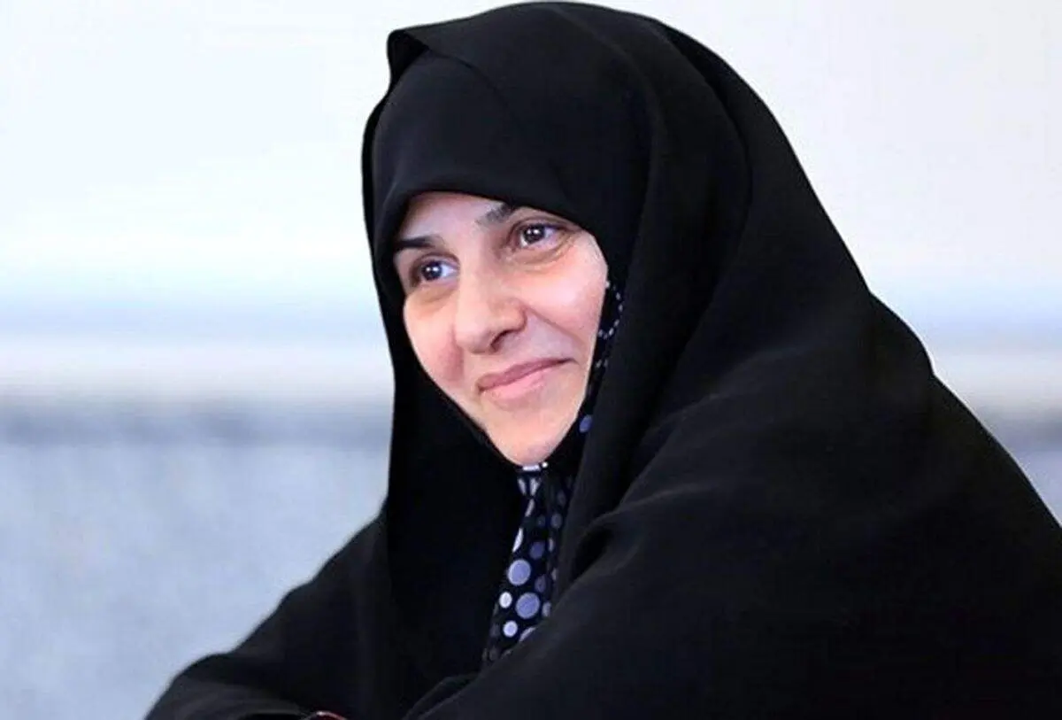 عکس جمیله علم‌الهدی در خارج از کشور وایرال شد!