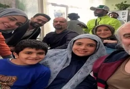 خداحافظی گرم نفس بازغی با «صفا با خانواده»!