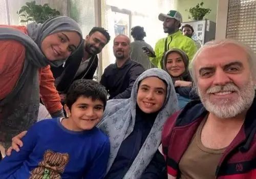 خداحافظی گرم نفس بازغی با «صفا با خانواده»!