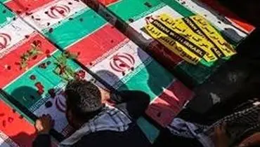 عکسی که از پیکر دکتر مینوچهر منتشر شد