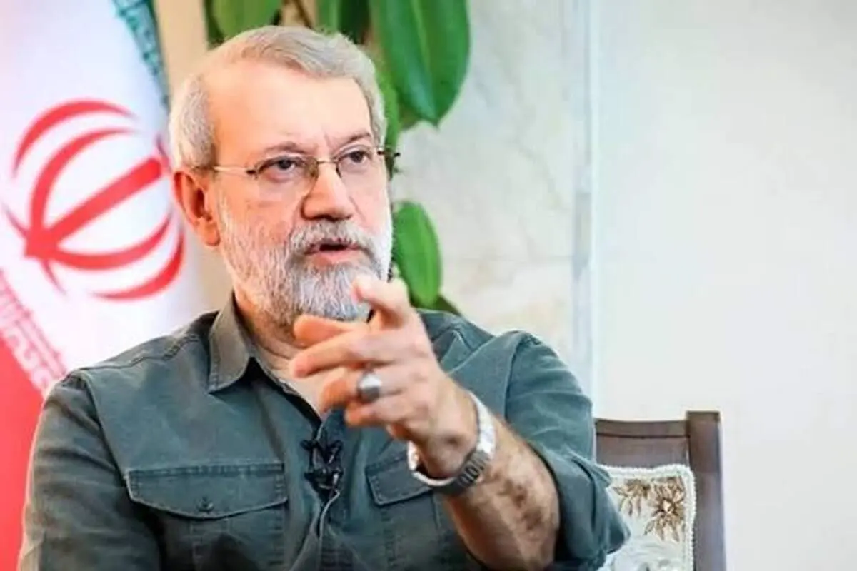 نامه‌ای که توجه‌ها را جلب کرد؛ دیدار لاریجانی با مقام عمانی