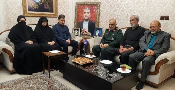 سردار سلامی: دشمنان ایران هم صداقت شهید امیرعبداللهیان را باور داشتند