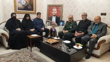 سردار سلامی: دشمنان ایران هم صداقت شهید امیرعبداللهیان را باور داشتند