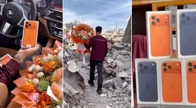 پشت پرده صف‌های طولانی خرید آیفون 17 در غزه