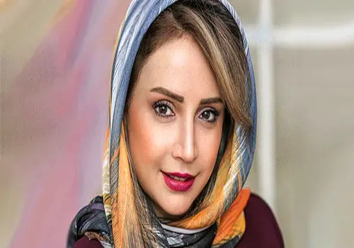 فتوشات جدید شبنم قلی‌خانی با تم آبی و خاص