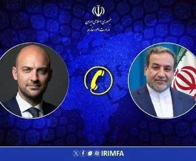 گفتگوی تلفنی وزرای امور خارجه ایران و فرانسه | انتقاد عراقچی از کشورهای اروپایی