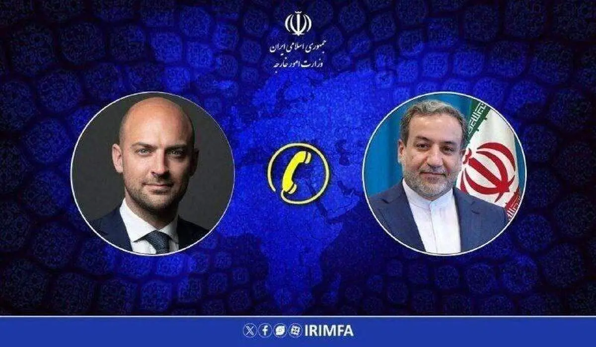 گفتگوی تلفنی وزرای امور خارجه ایران و فرانسه | انتقاد عراقچی از کشورهای اروپایی