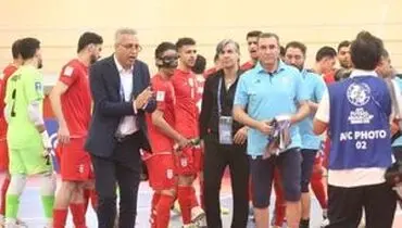 دلیل جدایی دستیار شمسایی از تیم ملی فوتسال