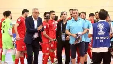 دلیل جدایی دستیار شمسایی از تیم ملی فوتسال