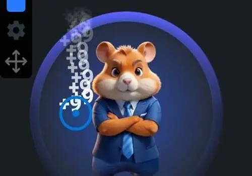 پای ترامپ هم به بازی همستر باز شد+عکس