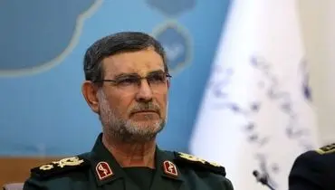 واکنش سردار تنگسیری به درخواست کمک ترامپ از کشورهای دیگر برای بازکردن تنگهٔ هرمز + عکس
