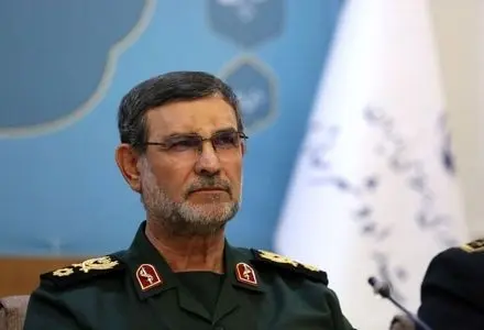 واکنش سردار تنگسیری به درخواست کمک ترامپ از کشورهای دیگر برای بازکردن تنگهٔ هرمز + عکس
