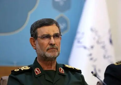 سردار تنگسیری: در همه جزایر ایرانی ⁧گور متجاوزان ⁩کودک‌کش را آماده کرده‌ایم