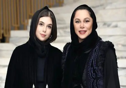 عکسی تازه از نفس بازغی «دختر پژمان بازغی»