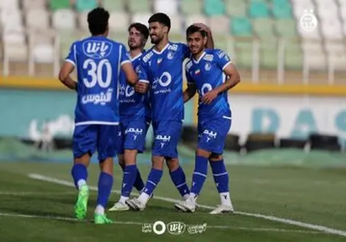 پیروزی 5 گله استقلال در دومین بازی تدارکاتی