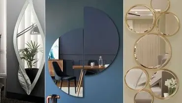 آیینه تمام فلزی هندی چگونه ساخته می‌شود؟+فیلم