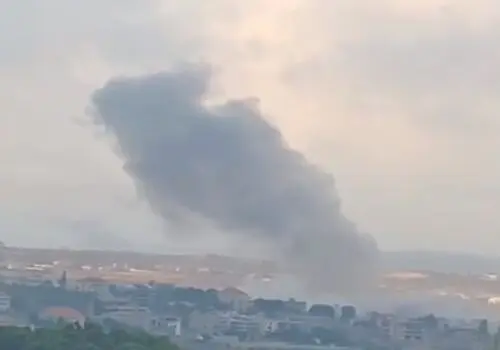 انفجار گسترده در جنوب لبنان + جزئیات