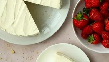 چیزکیک وانیلی بدون پخت؛ دسر شیک با کمترین دردسر+تصاویر