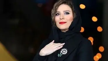 سحر دولتشاهی با پوششی به سبک ایران باستان؛ دسبندهای بزرگی که در دوره هخامنشیان مد بود