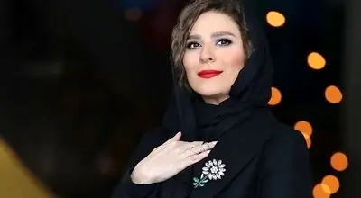 سحر دولتشاهی با پوششی به سبک ایران باستان؛ دسبندهای بزرگی که در دوره هخامنشیان مد بود