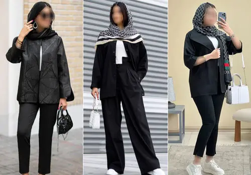 صفر تا صد استایلی شیک برای محرم
