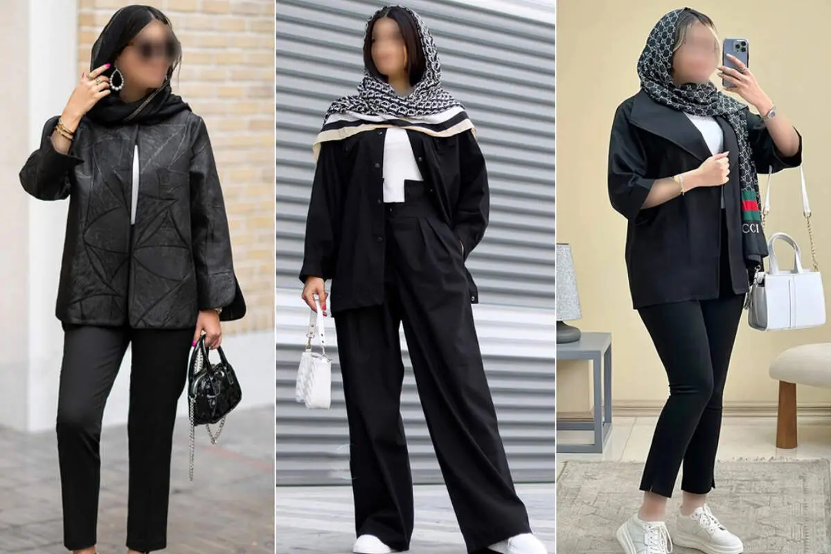صفر تا صد استایلی شیک برای محرم