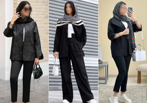 استایل دو خبرنگار خارجی در امامزاده صالح در سایت‌های خبری جنجالی شد