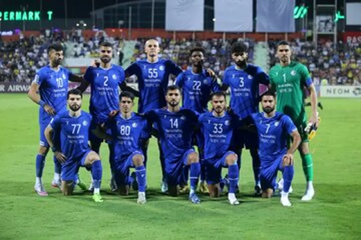  ۱۱ بازیکن استقلال مقابل الهلال