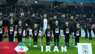 طرح پیراهن تیم ملی برای جام جهانی ۲۰۲۶ اعلام شد