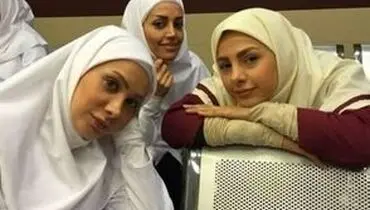 تغییر چهره و استایل بازیگرِ درحاشیه در عکس‌های جدیدش