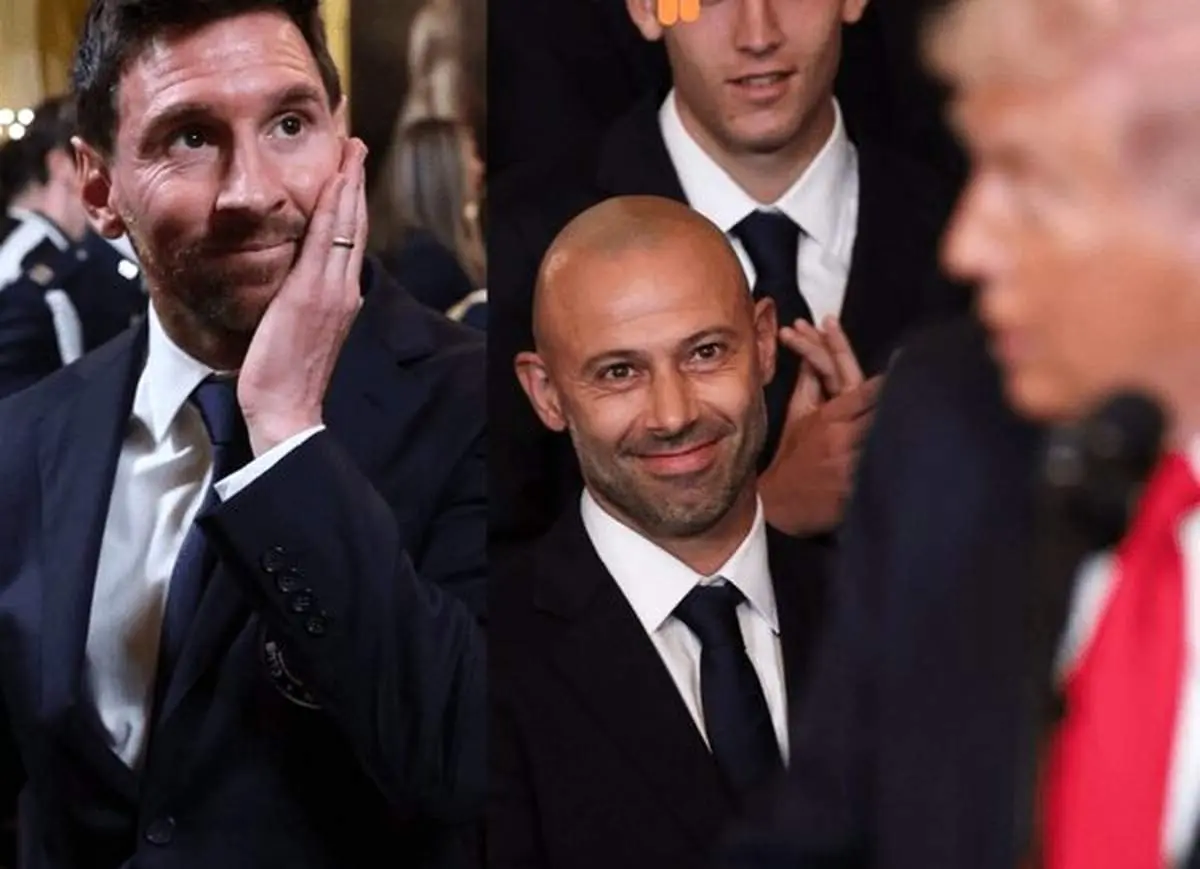 سرمربی اینتر میامی: از اظهارات ضد ایرانی ترامپ در کاخ سفید خبر نداشتیم