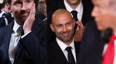 سرمربی اینتر میامی: از اظهارات ضد ایرانی ترامپ در کاخ سفید خبر نداشتیم