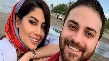همسر خواننده محبوب با استایل جالب جلب توجه کرد