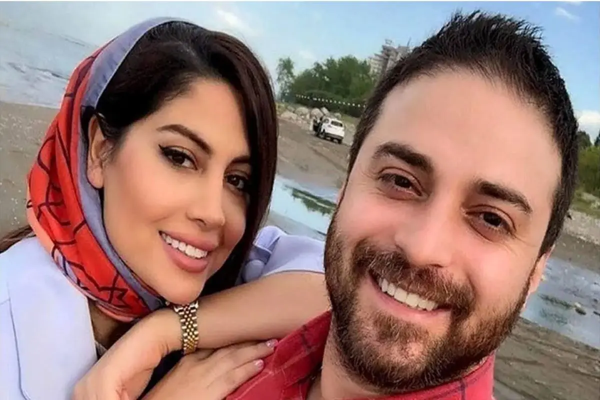 همسر خواننده محبوب با استایل جالب جلب توجه کرد
