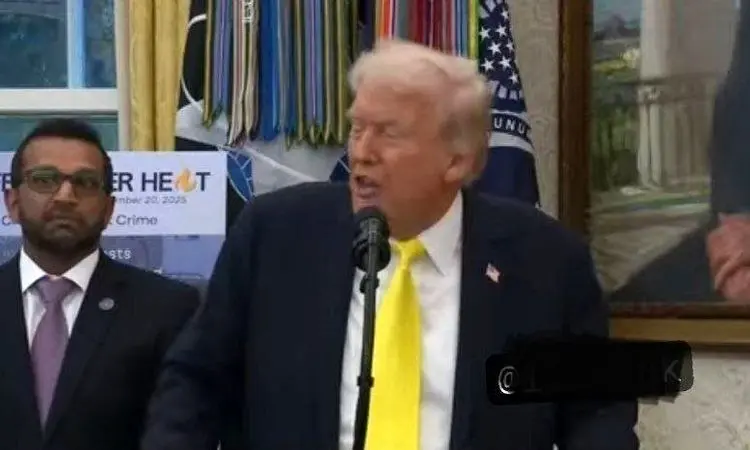 فایل جنجنالی صحبت‌های دونالد ترامپ درباره هدف اصلی جنگ با ایران لو رفت! + فیلم