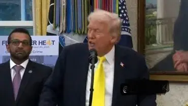 کامنت عجیب یک ایرانی در لایو ترامپ+عکس