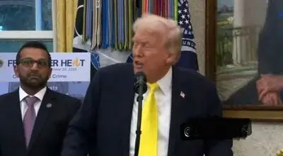 کامنت عجیب یک ایرانی در لایو ترامپ+عکس