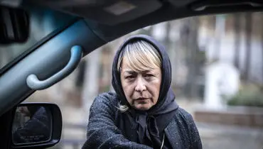 چهره بدون آرایش آزیتا حاجیان را دیده‌اید؟+ عکس