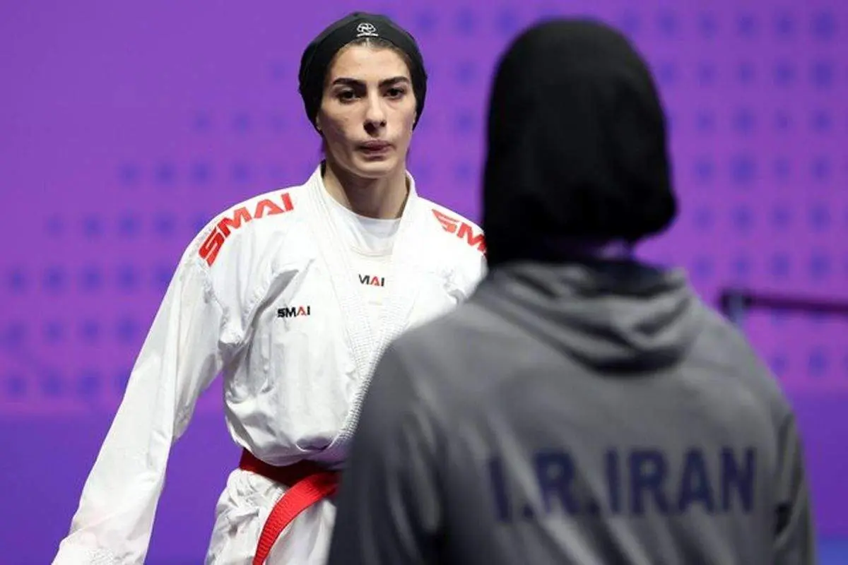 کسب مدال طلای آتوسا گلشاد نژاد در کاراته قهرمانی آسیا