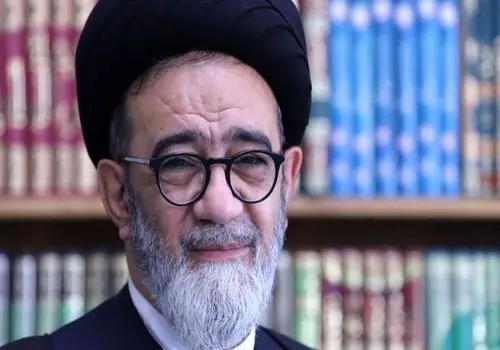شهید آل‌هاشم در کنار استاد شهریار در سال ۱۳۶۳