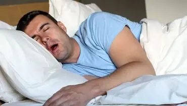 علت مهم آبریزش دهان روی بالش نشانه 