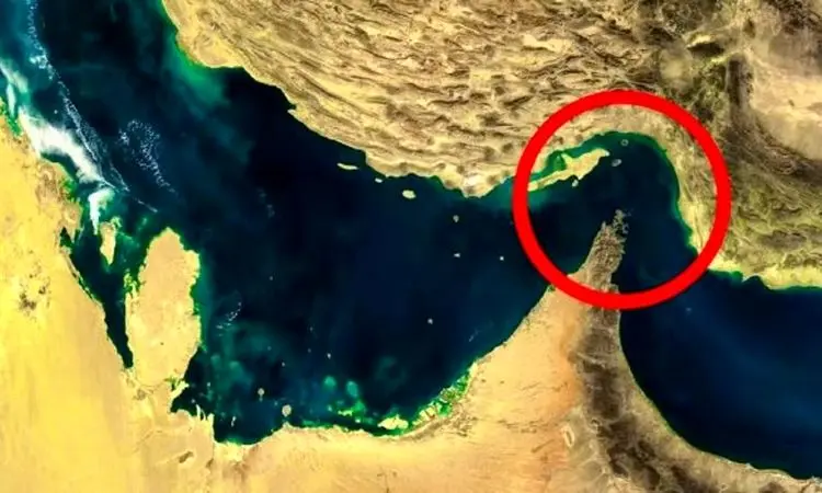 آخرین اخبار از تردد کشتی‌ها در تنگه هرمز + فیلم