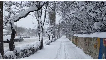 هشدار نارنجی هواشناسی؛ کولاک و برف در راه تهران